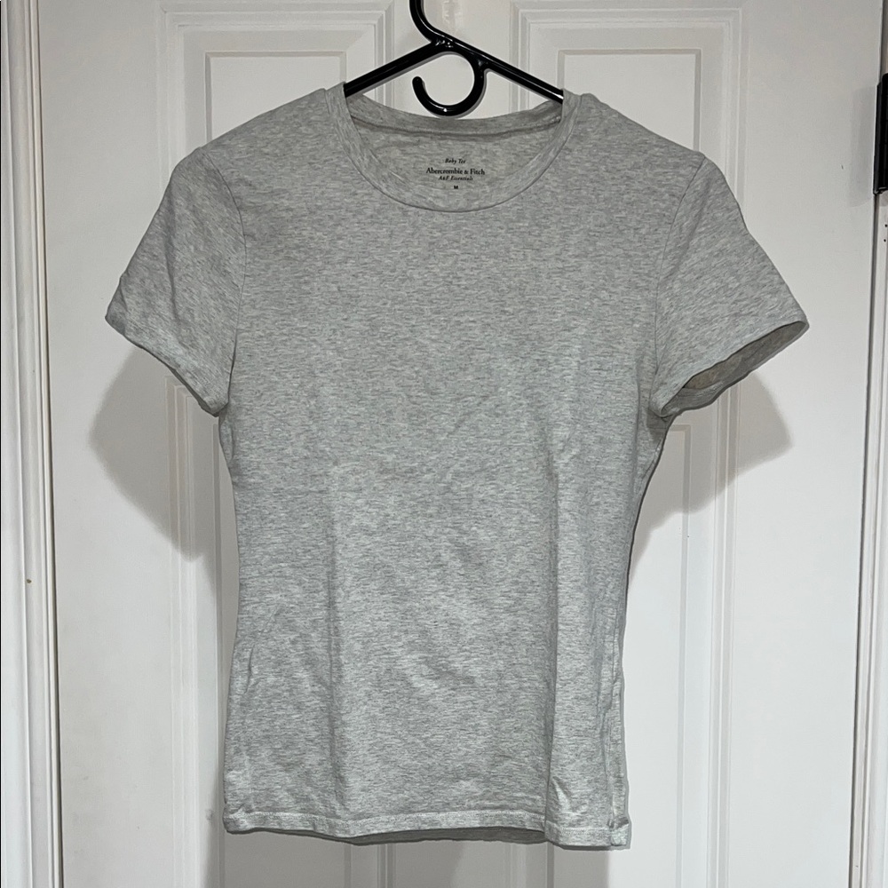 Abercrombie & Fitch Tuckable Essential Baby Tee